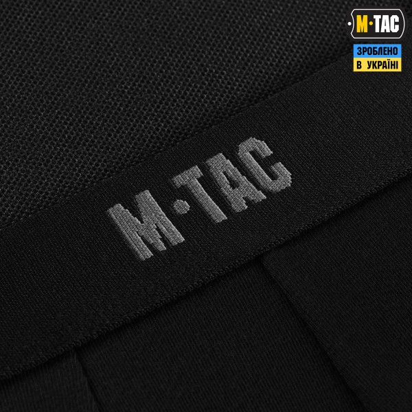 M-Tac труси Men Cotton Stretch Trunks Black - 70028002-M M-Tac труси Men Cotton Stretch Trunks Black - 70028002-M