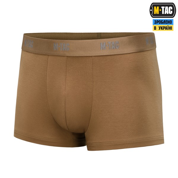 M-Tac труси Men Cotton Stretch Trunks Coyote Brown - 70028017-M
