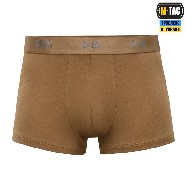 M-Tac трусы Men Cotton Stretch Trunks Coyote Brown - 70028017-M M-Tac трусы Men Cotton Stretch Trunks Coyote Brown - 70028017-M