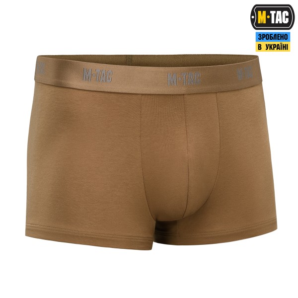 M-Tac трусы Men Cotton Stretch Trunks Coyote Brown - 70028017-M M-Tac трусы Men Cotton Stretch Trunks Coyote Brown - 70028017-M