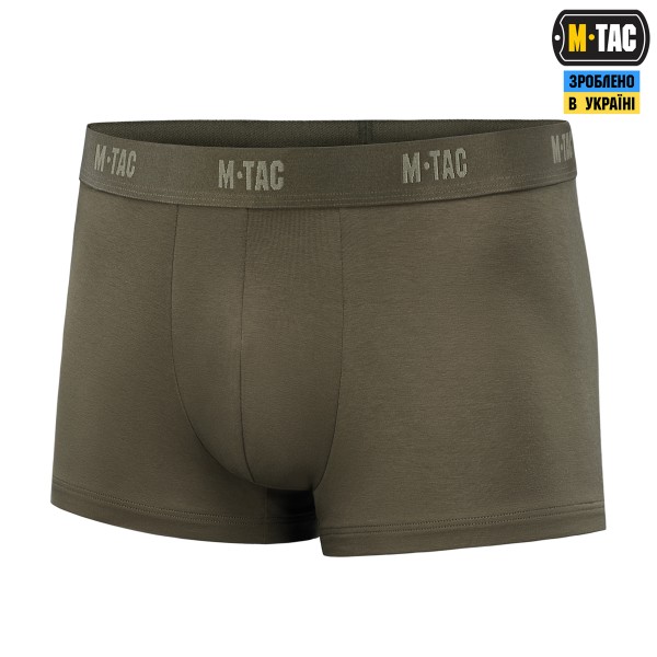 M-Tac труси Men Cotton Stretch Trunks Dark Olive - 70028048-L