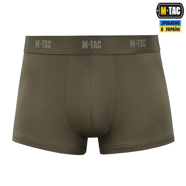 M-Tac труси Men Cotton Stretch Trunks Dark Olive - 70028048-L