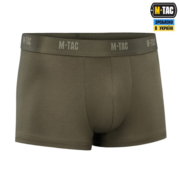 M-Tac труси Men Cotton Stretch Trunks Dark Olive - 70028048-L