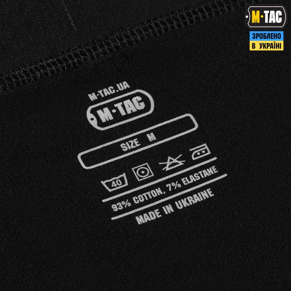 M-Tac труси Men Cotton Stretch Boxer Briefs Black - 70029002-S