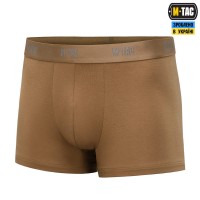 M-Tac труси Men Cotton Stretch Boxer Briefs Coyote Brown