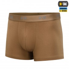 M-Tac трусы Men Cotton Stretch Boxer Briefs Coyote Brown