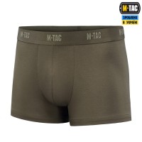 M-Tac труси Men Cotton Stretch Boxer Briefs Dark Olive