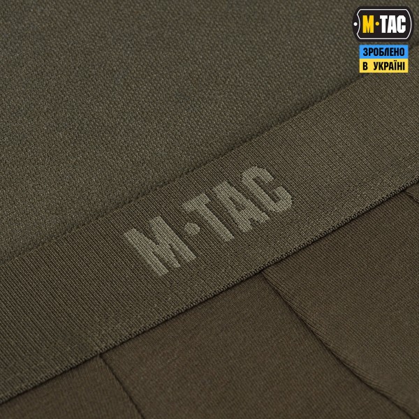 M-Tac труси Men Cotton Stretch Boxer Briefs Dark Olive - 70029048-S