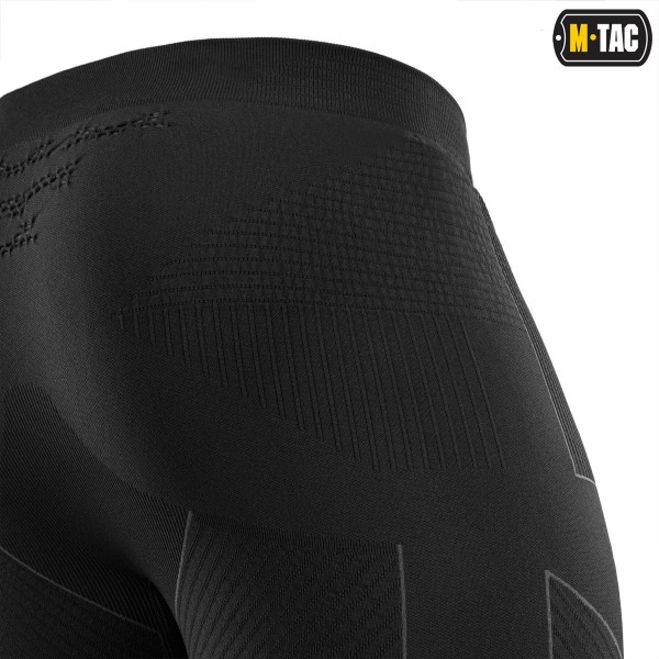 M-Tac термоштани компресійні Black/Dark Grey - 70035002-S
