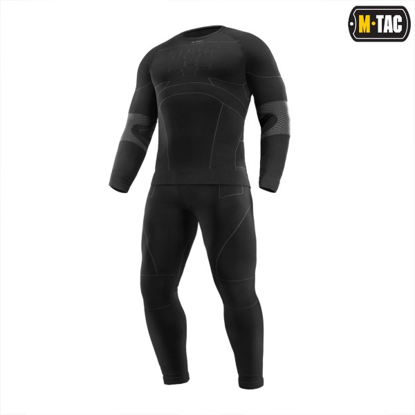 M-Tac термоштани компресійні Black/Dark Grey - 70035002-S