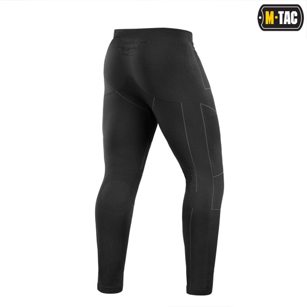 M-Tac термоштани компресійні Black/Dark Grey - 70035002-S