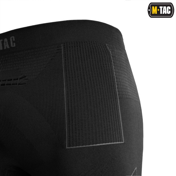 M-Tac термоштани компресійні Black/Dark Grey - 70035002-S