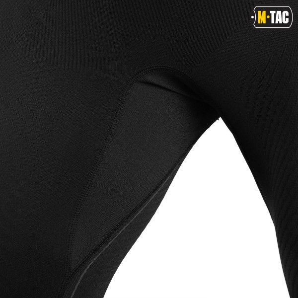 M-Tac термоштани компресійні Black/Dark Grey - 70035002-S