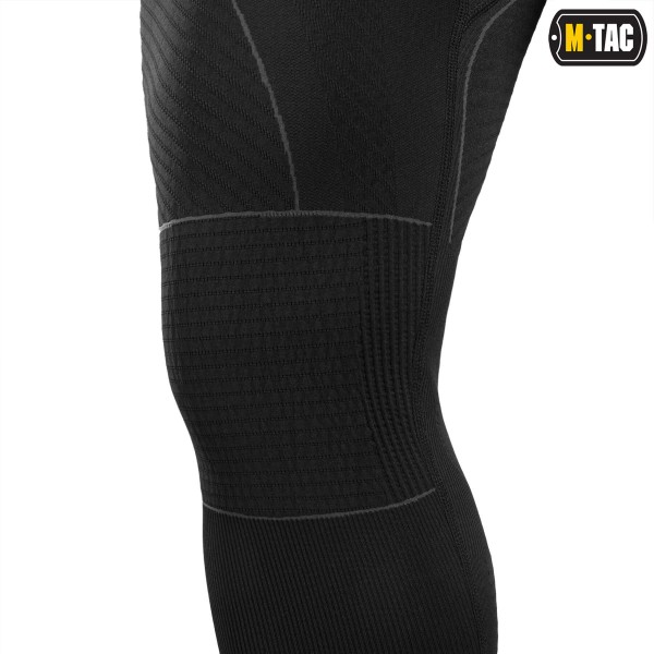 M-Tac термоштани компресійні Black/Dark Grey - 70035002-S