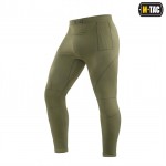 M-Tac термобрюки компрессионные Ranger Green/Dark Grey