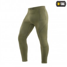 M-Tac термобрюки компрессионные Ranger Green/Dark Grey