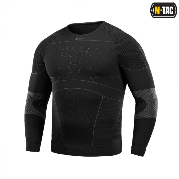 M-Tac термосорочка компресійна Black/Dark Grey - 70036002-S
