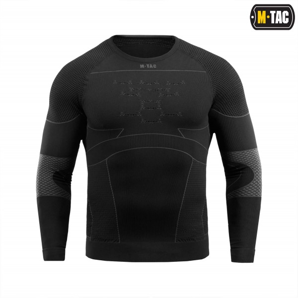 M-Tac термосорочка компресійна Black/Dark Grey - 70036002-S