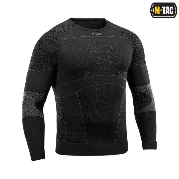 M-Tac термосорочка компресійна Black/Dark Grey - 70036002-S