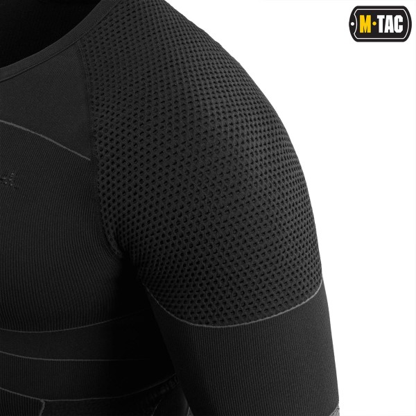 M-Tac термосорочка компресійна Black/Dark Grey - 70036002-S