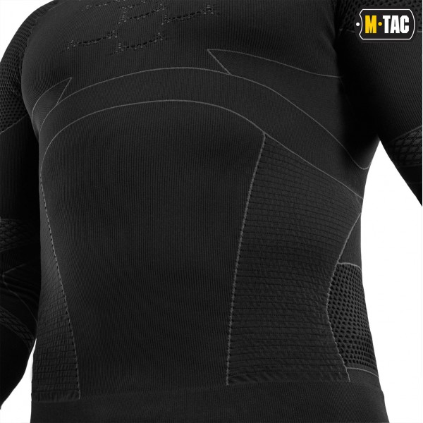 M-Tac термосорочка компресійна Black/Dark Grey - 70036002-S