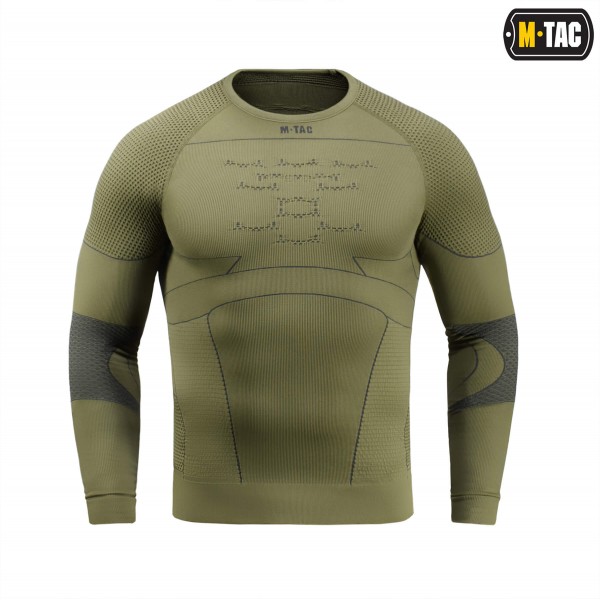 M-Tac термосорочка компресійна Ranger Green/Dark Grey - 70036023-S M-Tac термосорочка компресійна Ranger Green/Dark Grey - 70036023-S