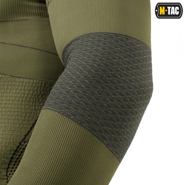 M-Tac термосорочка компресійна Ranger Green/Dark Grey - 70036023-S M-Tac термосорочка компресійна Ranger Green/Dark Grey - 70036023-S