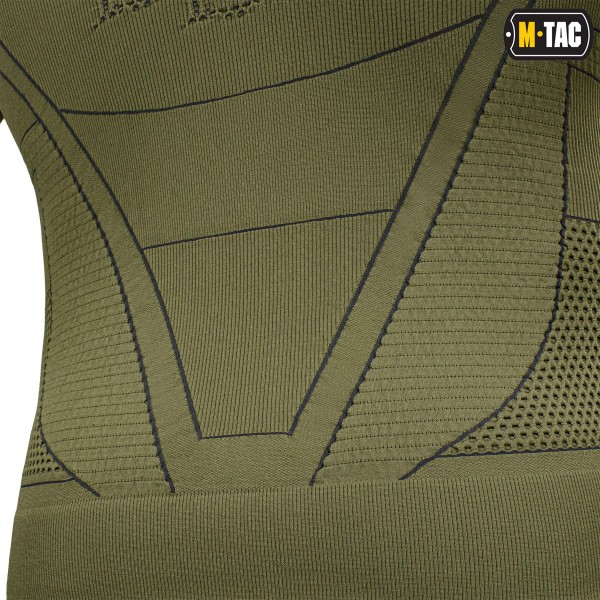 M-Tac термосорочка компресійна Ranger Green/Dark Grey - 70036023-S M-Tac термосорочка компресійна Ranger Green/Dark Grey - 70036023-S