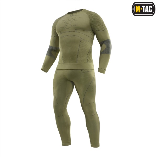 M-Tac термосорочка компресійна Ranger Green/Dark Grey - 70036023-S M-Tac термосорочка компресійна Ranger Green/Dark Grey - 70036023-S
