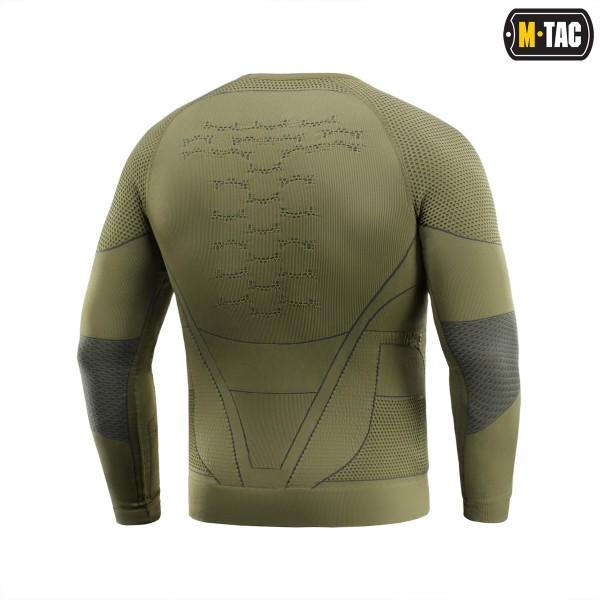 M-Tac термосорочка компресійна Ranger Green/Dark Grey - 70036023-S M-Tac термосорочка компресійна Ranger Green/Dark Grey - 70036023-S