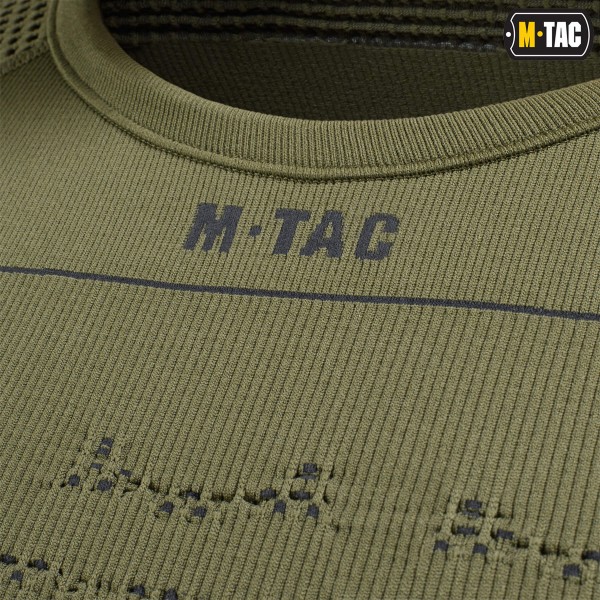 M-Tac термосорочка компресійна Ranger Green/Dark Grey - 70036023-S M-Tac термосорочка компресійна Ranger Green/Dark Grey - 70036023-S
