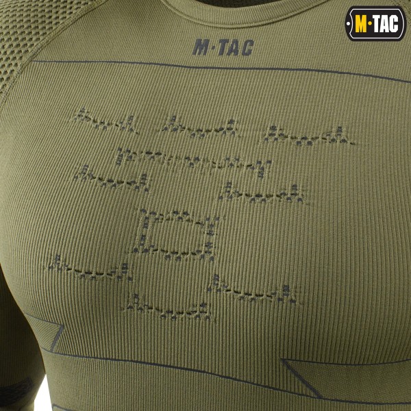 M-Tac термосорочка компресійна Ranger Green/Dark Grey - 70036023-S M-Tac термосорочка компресійна Ranger Green/Dark Grey - 70036023-S