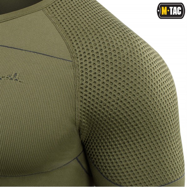 M-Tac термосорочка компресійна Ranger Green/Dark Grey - 70036023-S M-Tac термосорочка компресійна Ranger Green/Dark Grey - 70036023-S