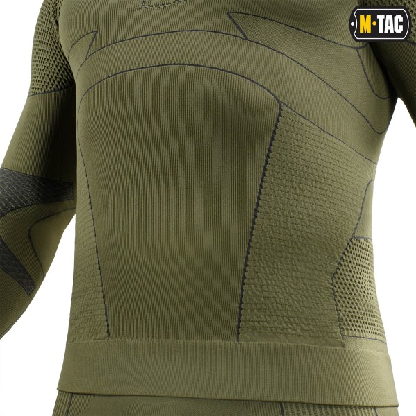 M-Tac термосорочка компресійна Ranger Green/Dark Grey - 70036023-S M-Tac термосорочка компресійна Ranger Green/Dark Grey - 70036023-S