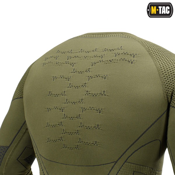 M-Tac термосорочка компресійна Ranger Green/Dark Grey - 70036023-S M-Tac термосорочка компресійна Ranger Green/Dark Grey - 70036023-S