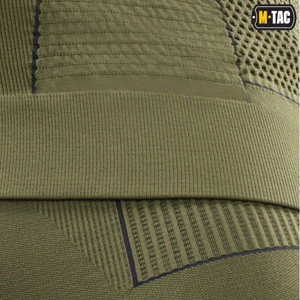 M-Tac термосорочка компресійна Ranger Green/Dark Grey - 70036023-S M-Tac термосорочка компресійна Ranger Green/Dark Grey - 70036023-S