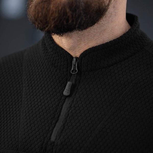 M-Tac терморубашка флис Delta Level 2 Hex Black - 70037002-L