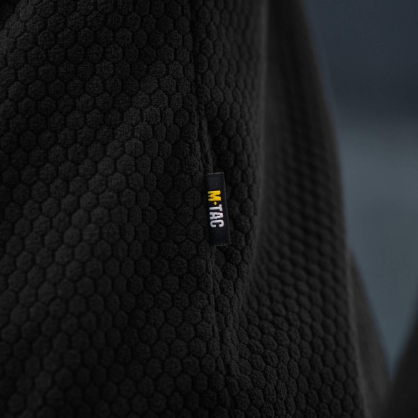 M-Tac терморубашка флис Delta Level 2 Hex Black - 70037002-L