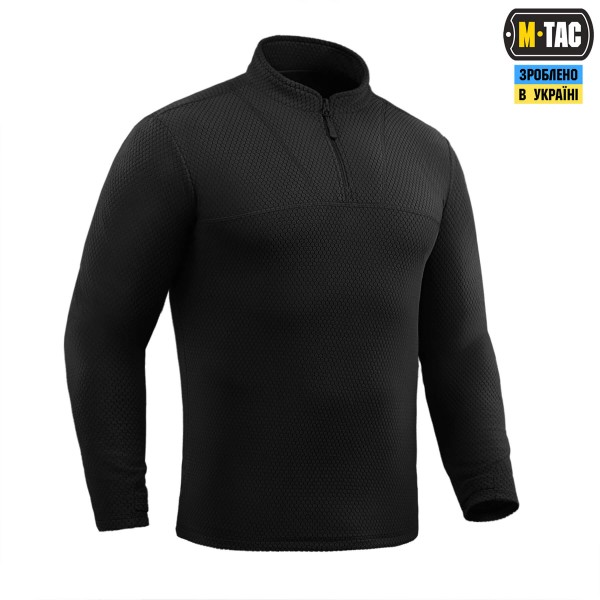 M-Tac терморубашка флис Delta Level 2 Hex Black - 70037002-L