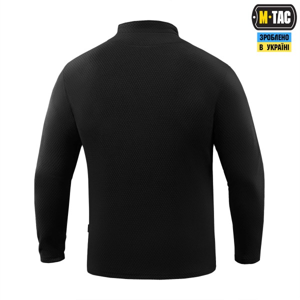 M-Tac терморубашка флис Delta Level 2 Hex Black - 70037002-L