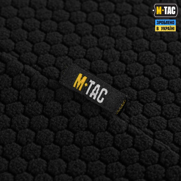M-Tac терморубашка флис Delta Level 2 Hex Black - 70037002-L