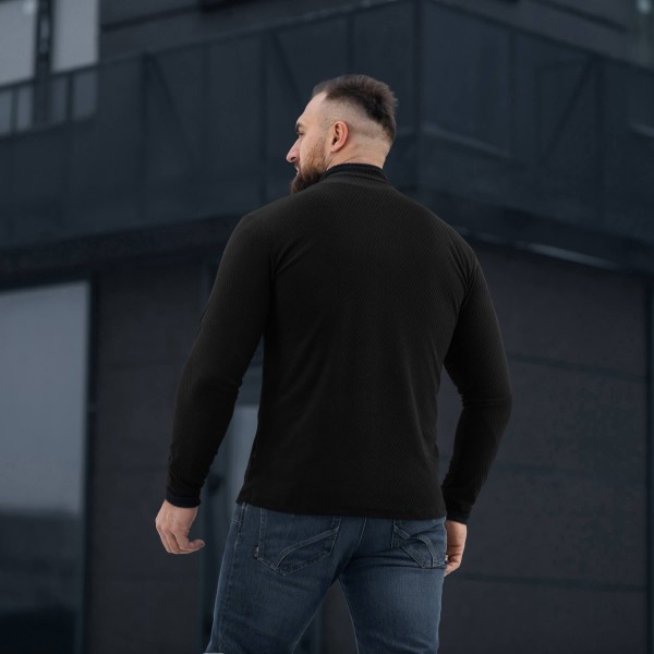 M-Tac терморубашка флис Delta Level 2 Hex Black - 70037002-L