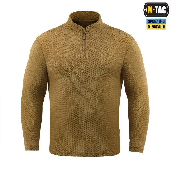 M-Tac терморубашка флис Delta Level 2 Hex Coyote - 70037005-M