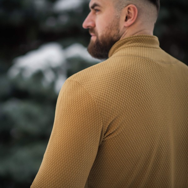 M-Tac терморубашка флис Delta Level 2 Hex Coyote - 70037005-M