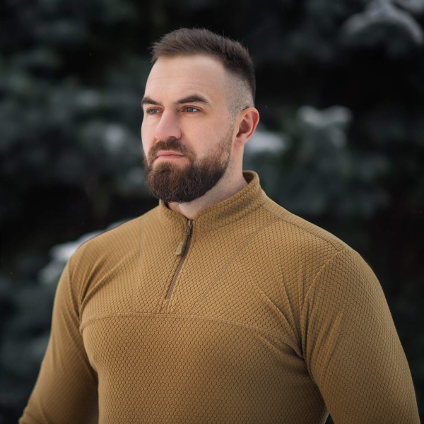 M-Tac терморубашка флис Delta Level 2 Hex Coyote - 70037005-M