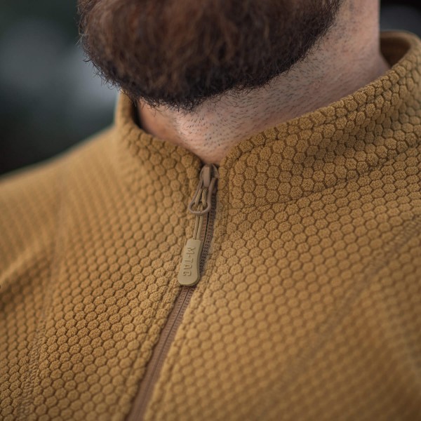 M-Tac терморубашка флис Delta Level 2 Hex Coyote - 70037005-M