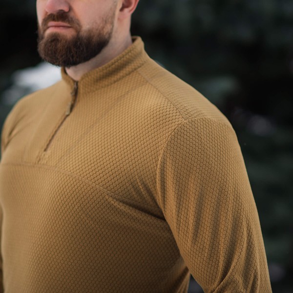 M-Tac терморубашка флис Delta Level 2 Hex Coyote - 70037005-M