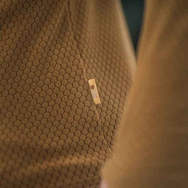 M-Tac терморубашка флис Delta Level 2 Hex Coyote - 70037005-M