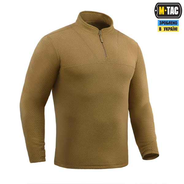 M-Tac терморубашка флис Delta Level 2 Hex Coyote - 70037005-M