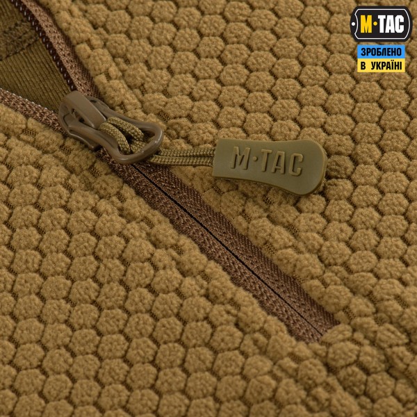 M-Tac терморубашка флис Delta Level 2 Hex Coyote - 70037005-M